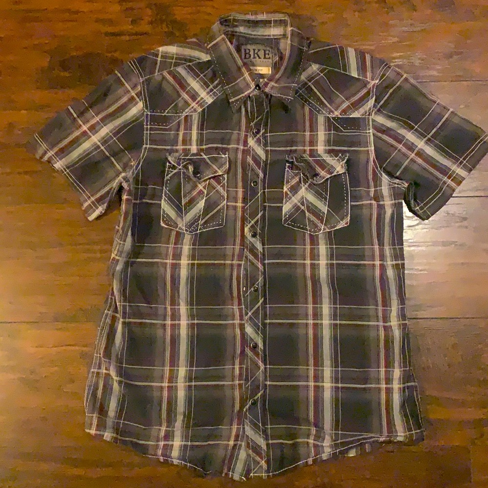 Plaid shirt